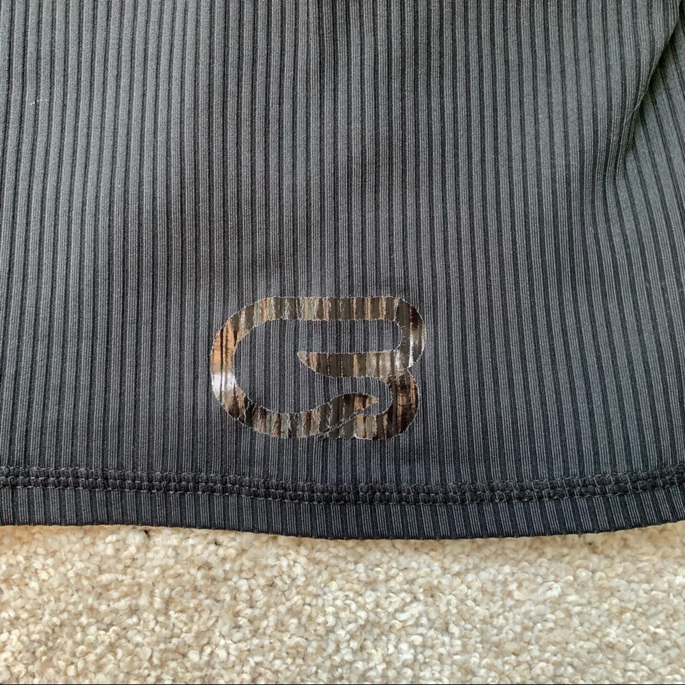 Cyclebar Ribbed Bike Shorts - Picture 5 of 6